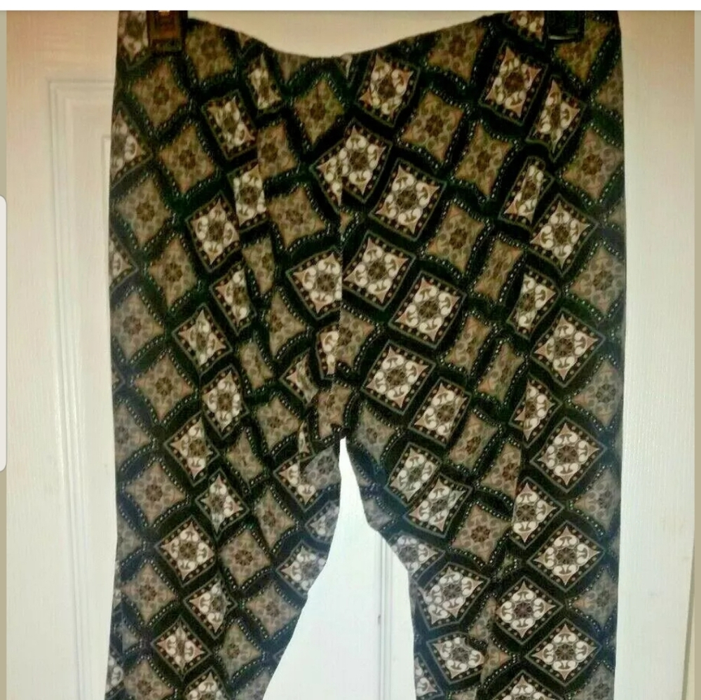 Womens riley and James leggings, large
